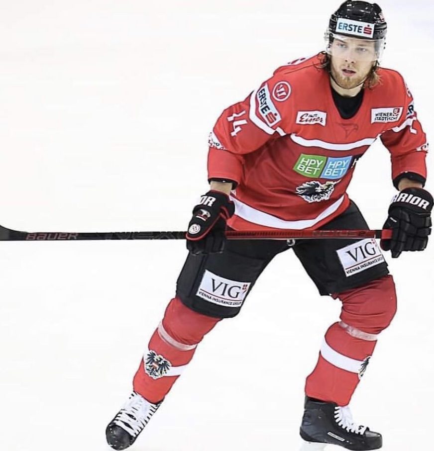 Patrick Peter im Nationalteam-Trikot